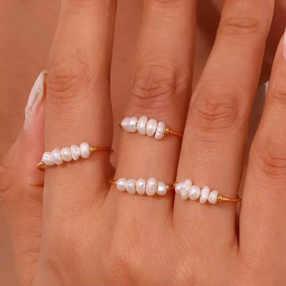 Ivory Perla  Ring