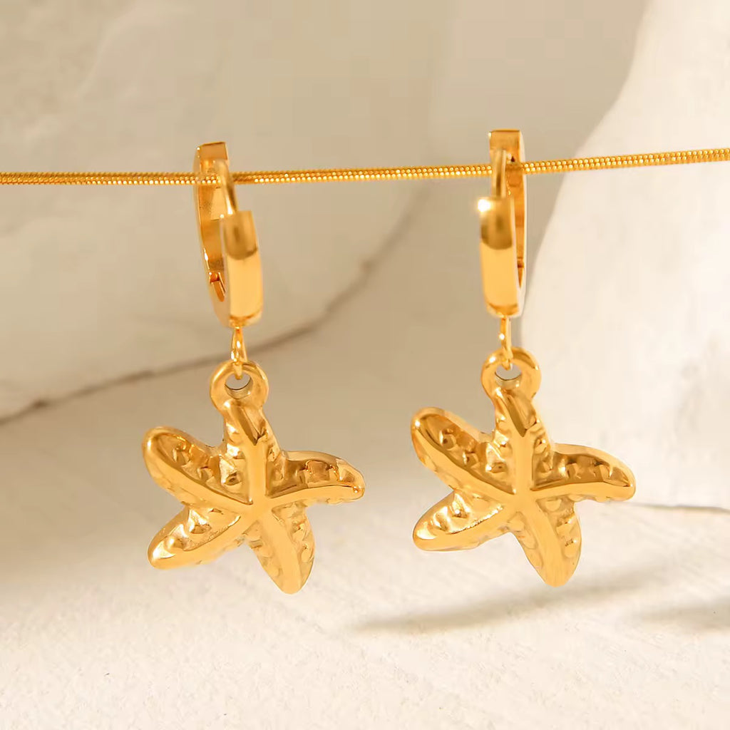Starfish Earrings