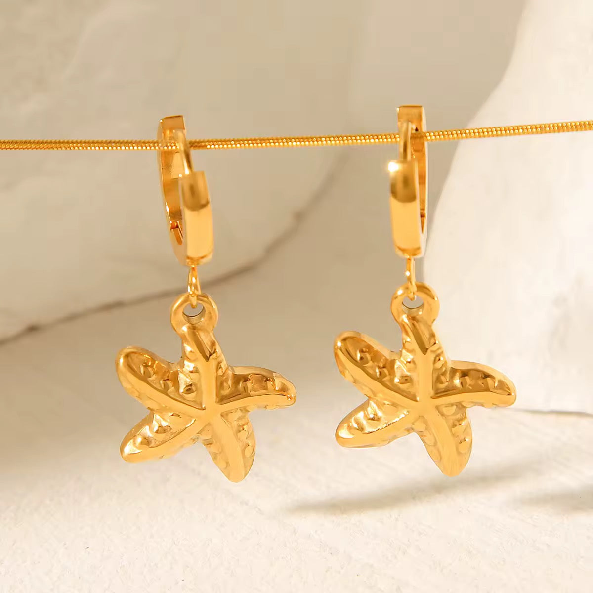 Starfish Earrings