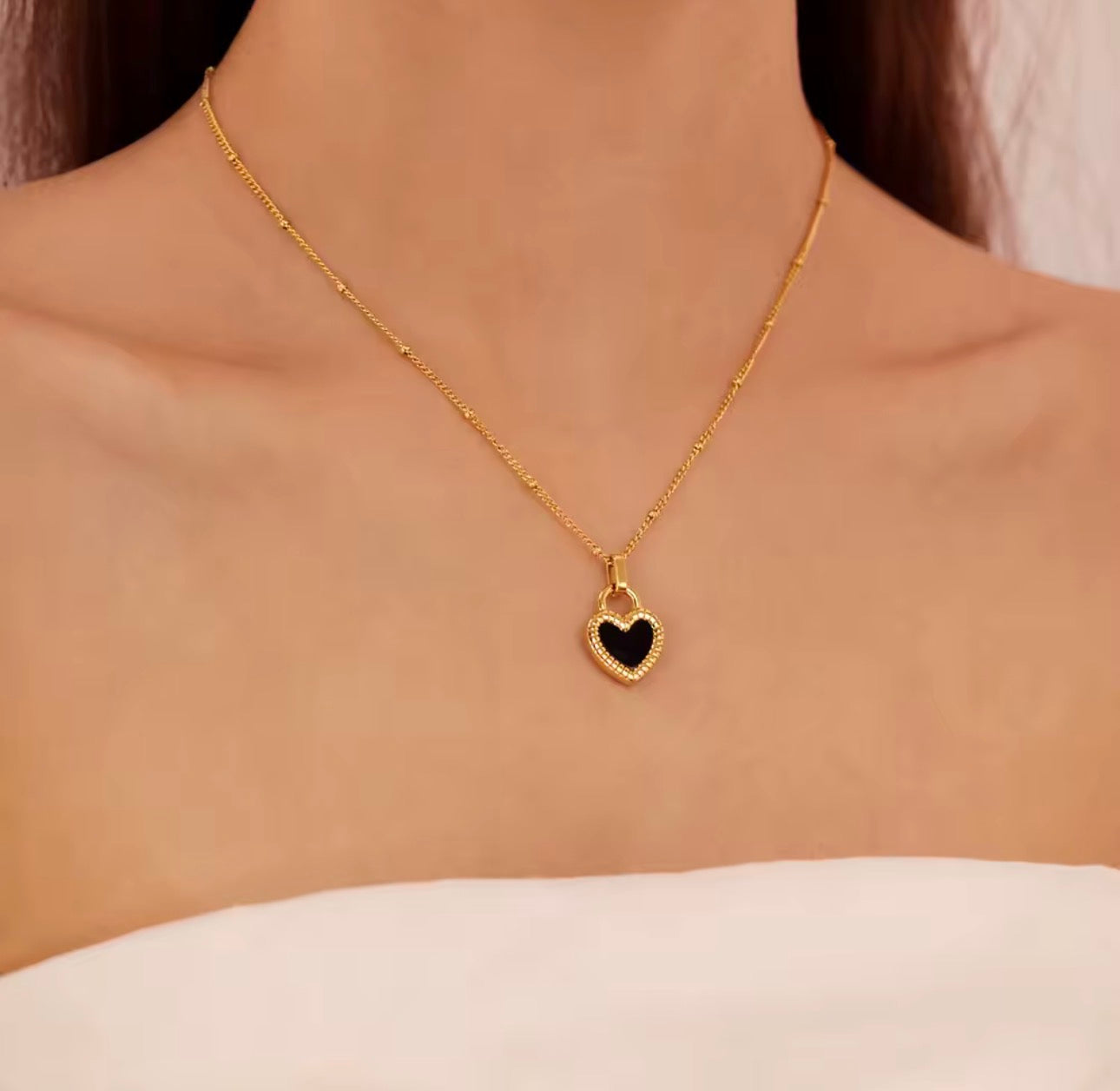 Eternal Heart Necklace