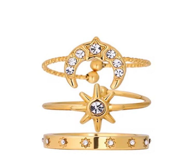 Luna Sol Ring