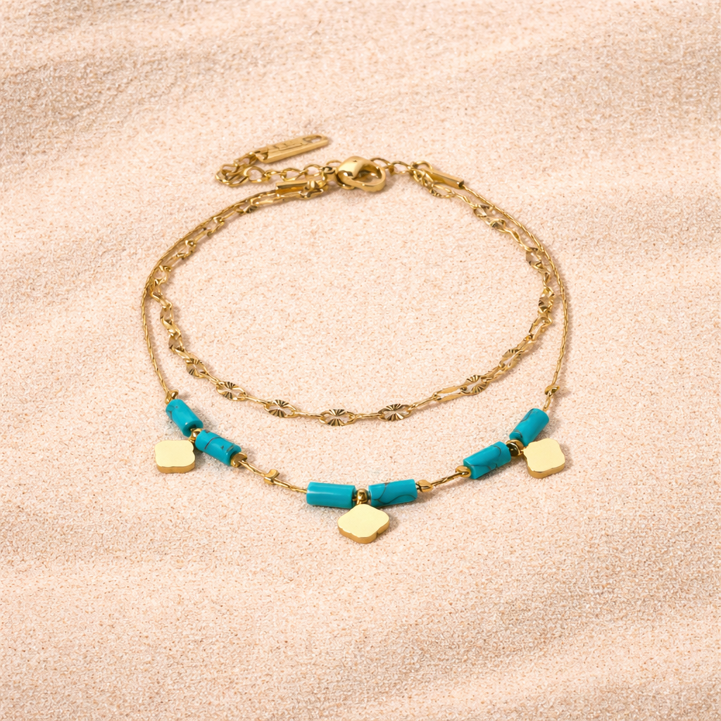 Indigo bracelet