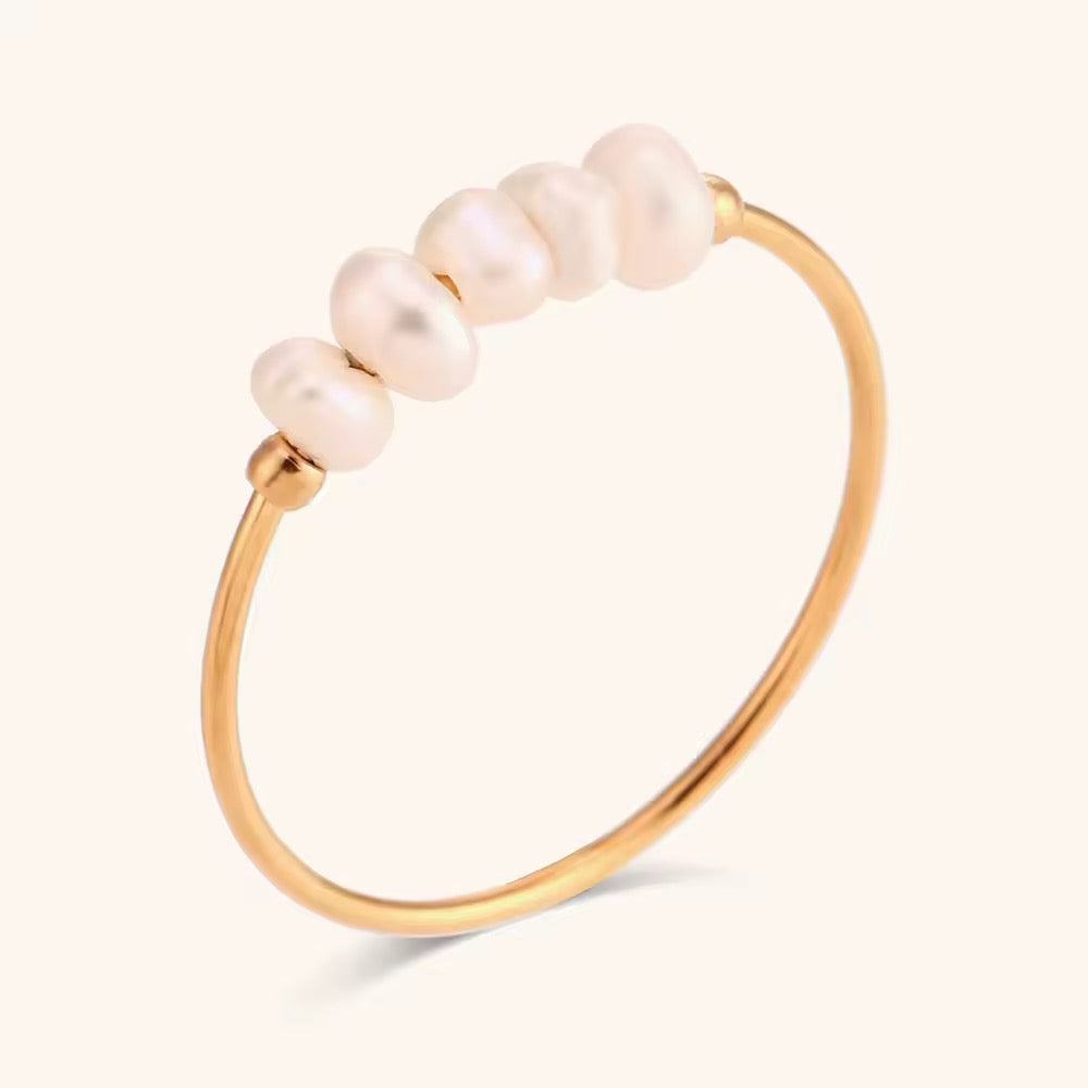 Ivory Perla  Ring