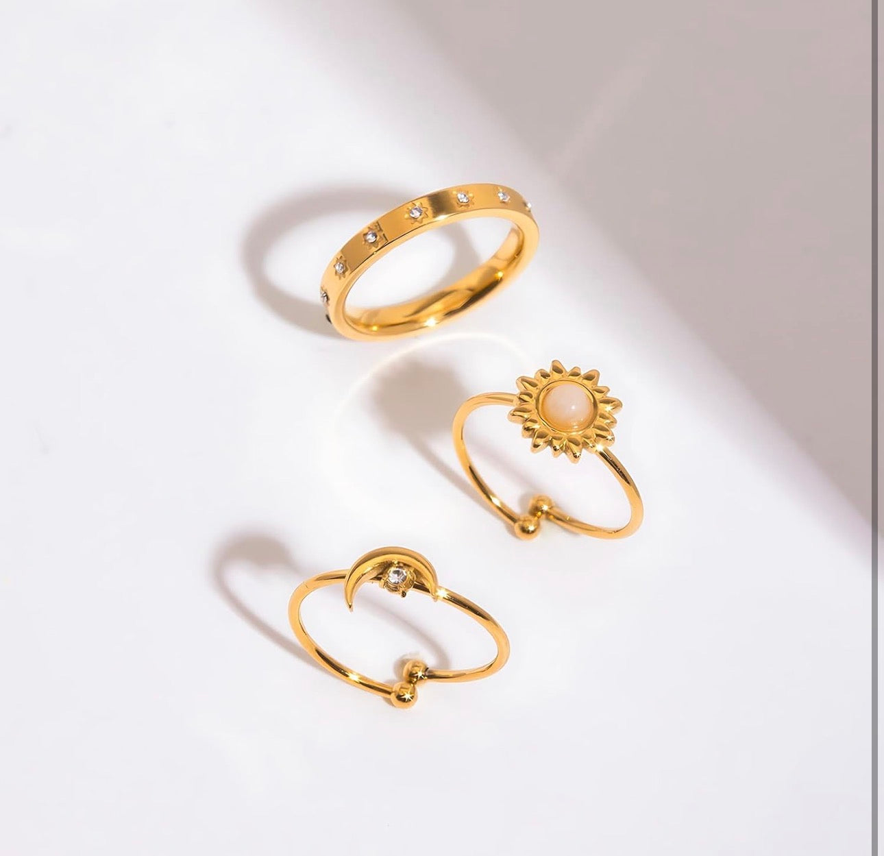 Luna Sol Ring