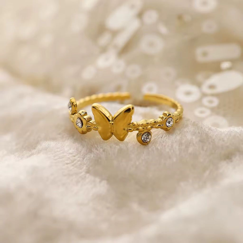 Butterfly Heaven Ring