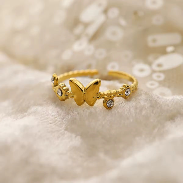 Butterfly Heaven Ring