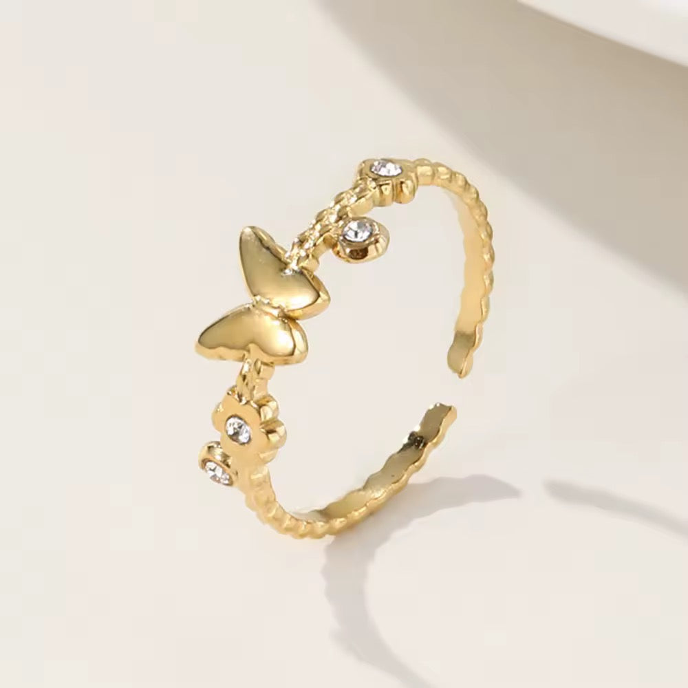 Butterfly Heaven Ring