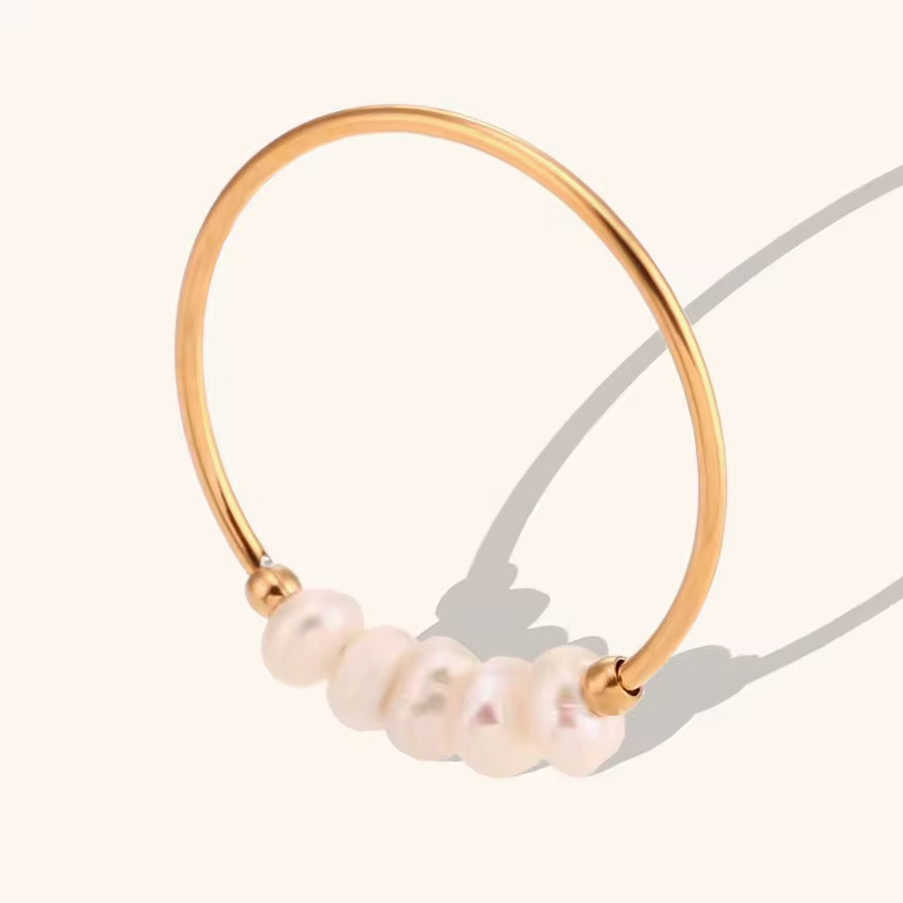 Ivory Perla  Ring