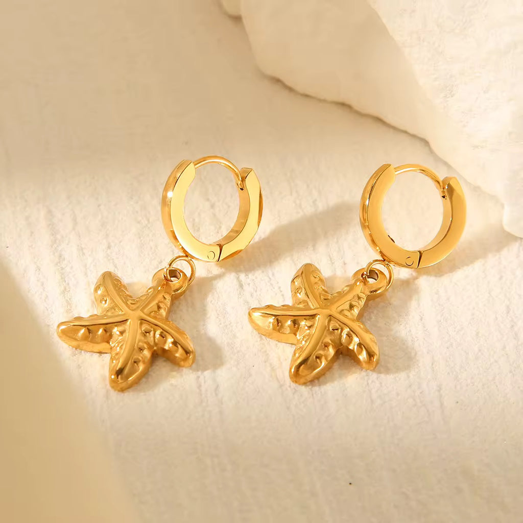 Starfish Earrings