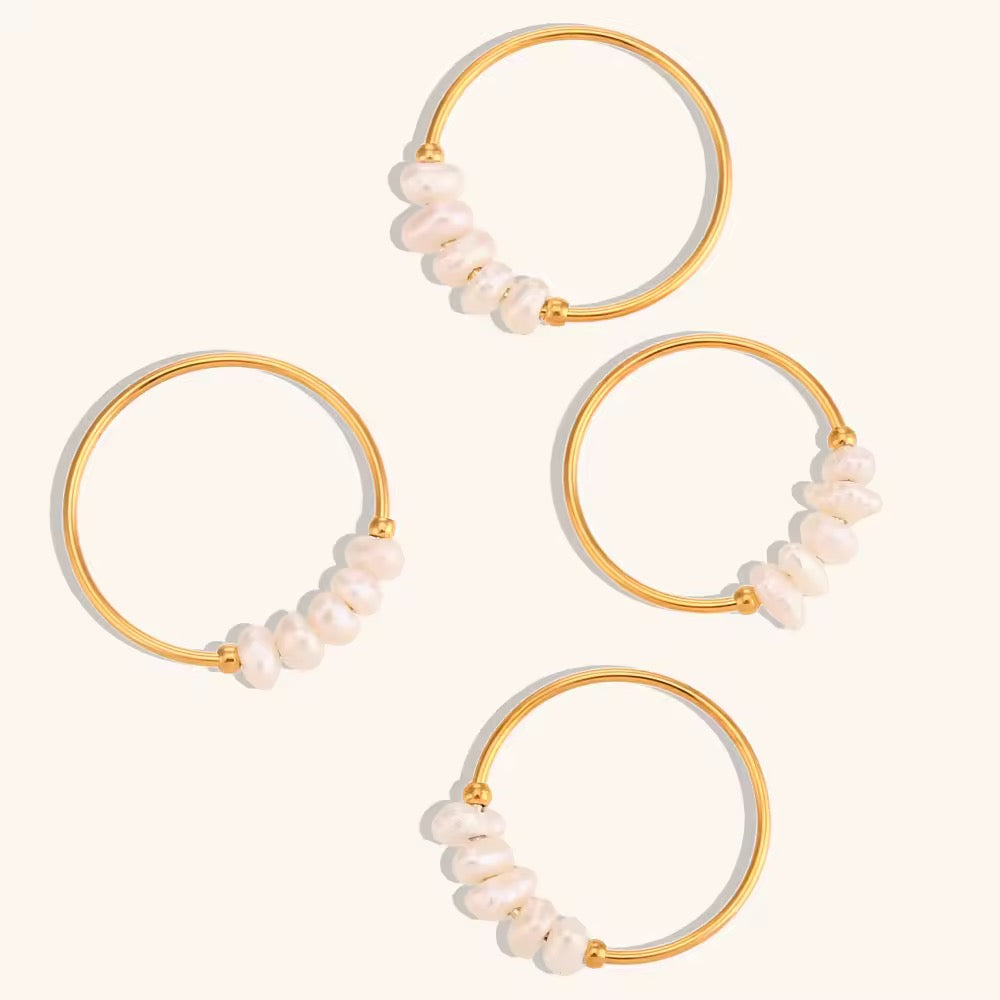 Ivory Perla  Ring