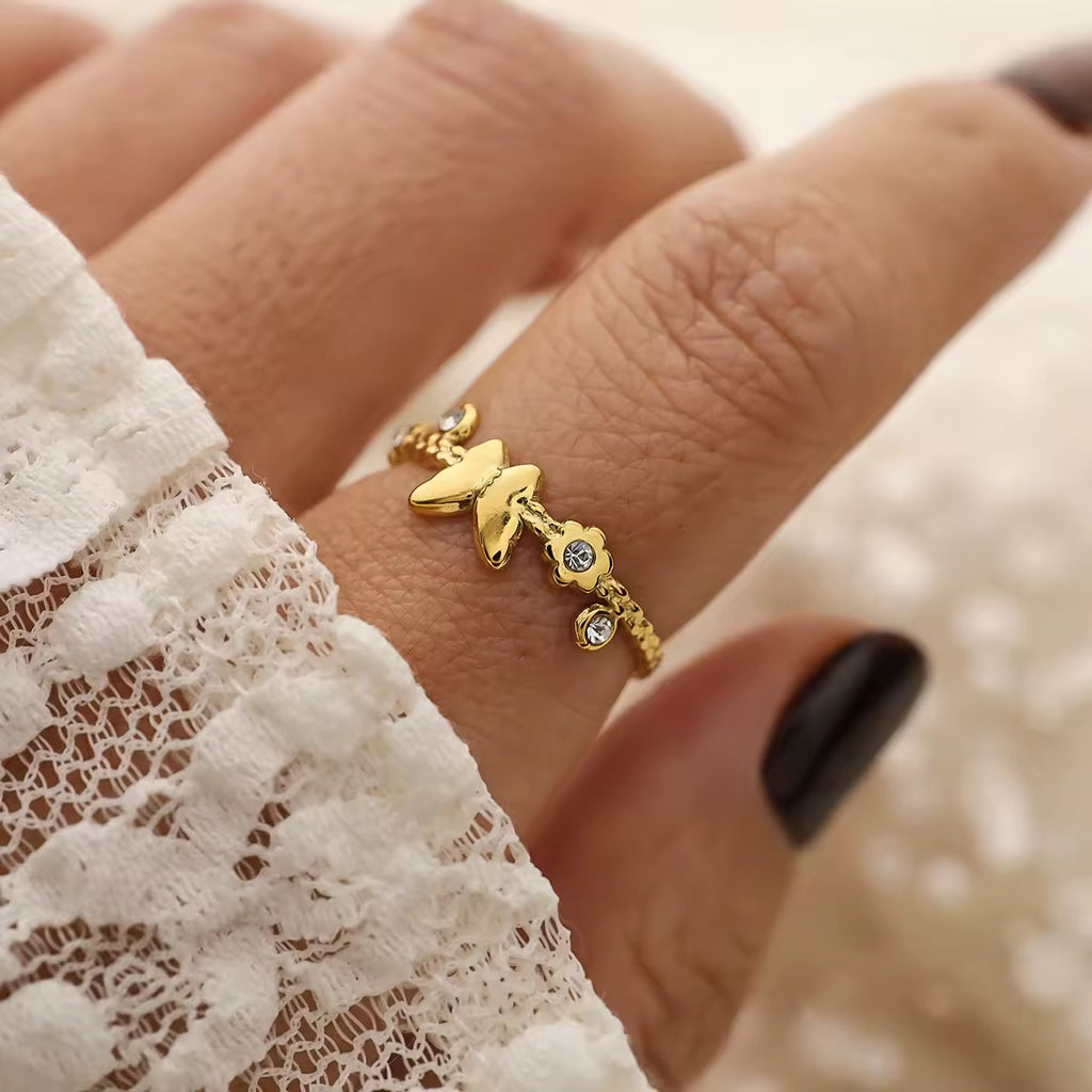 Butterfly Heaven Ring