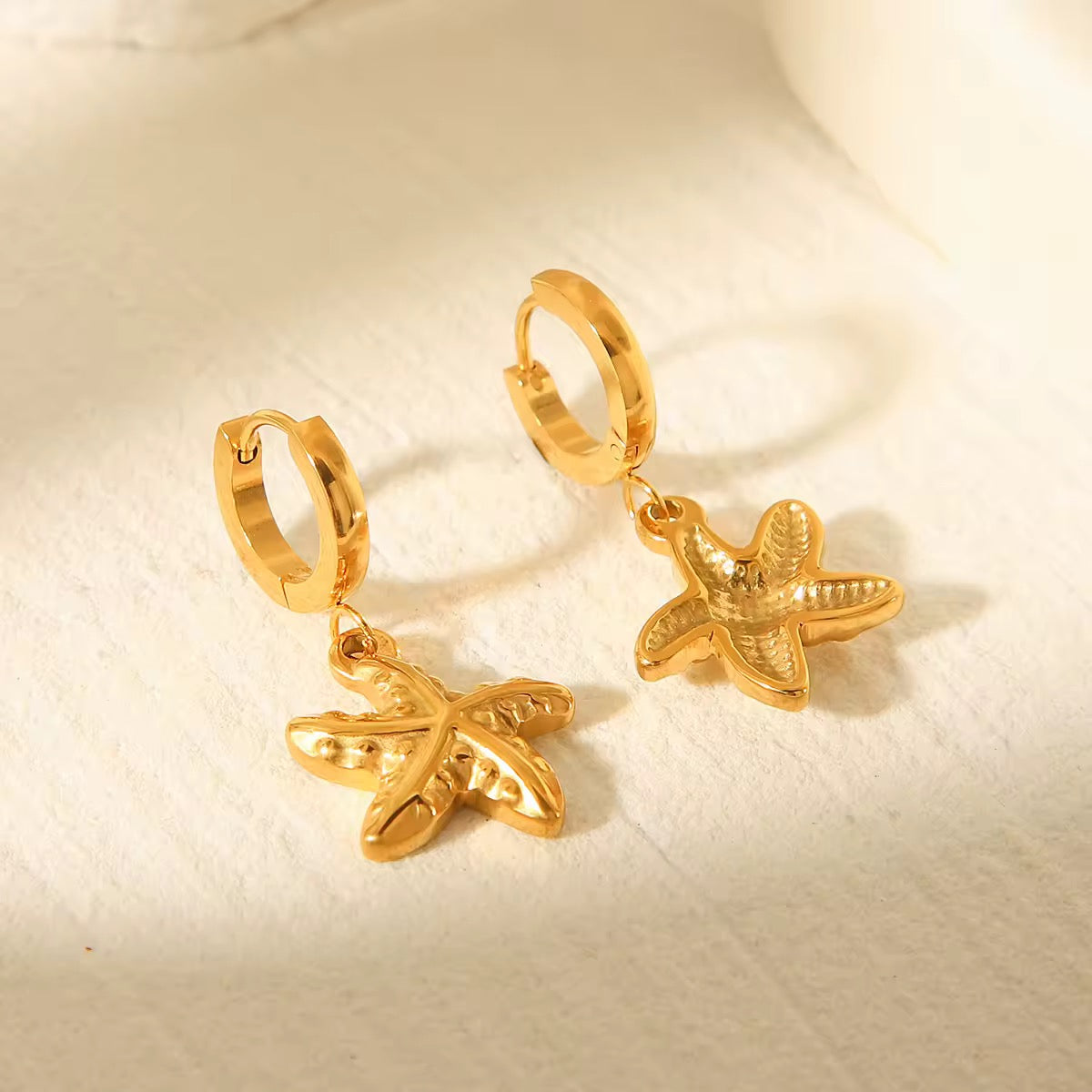 Starfish Earrings