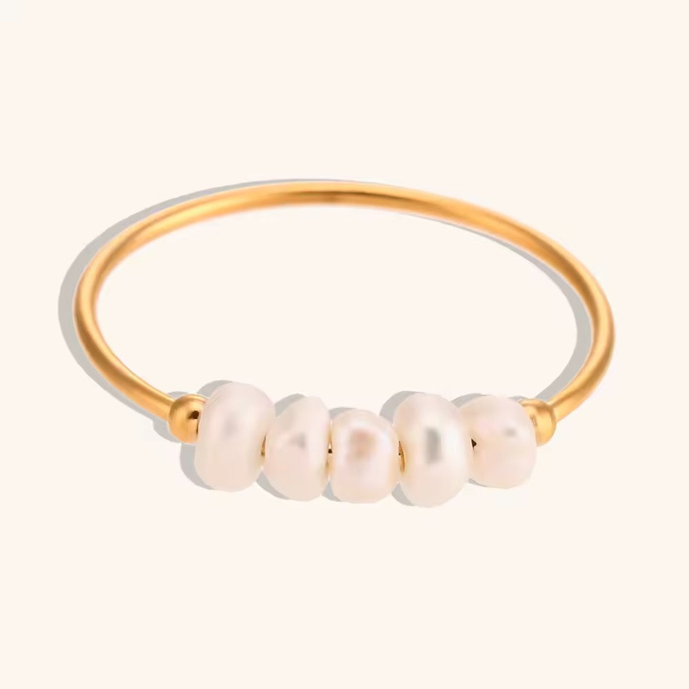 Ivory Perla  Ring