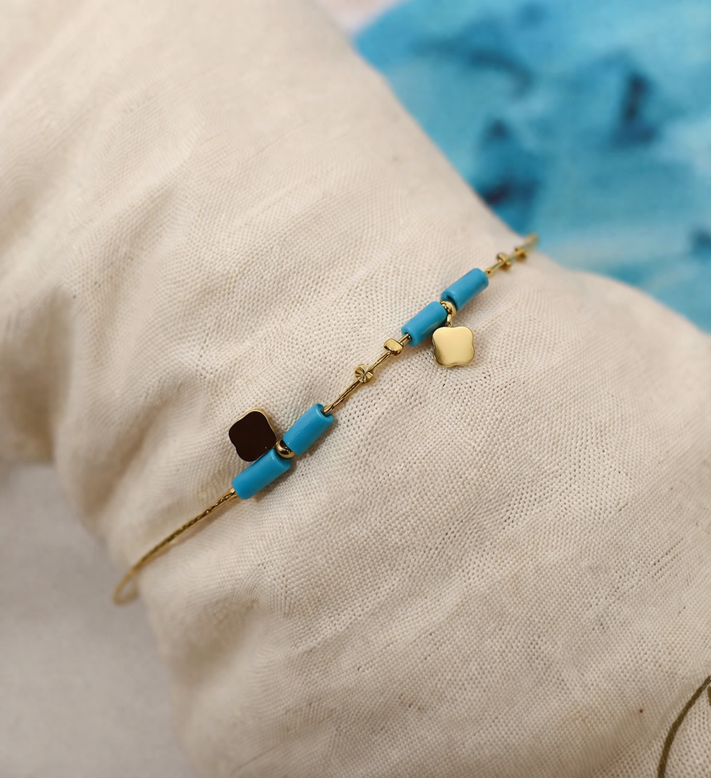 Indigo bracelet